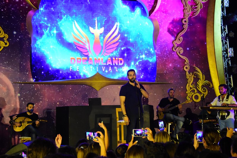 George Nehme at Dreamland Festivals Part1
